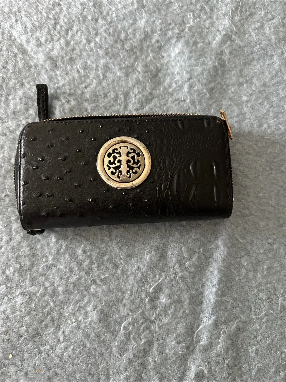 Rebecca & Rifka Zip-Around Wristlet Wallet